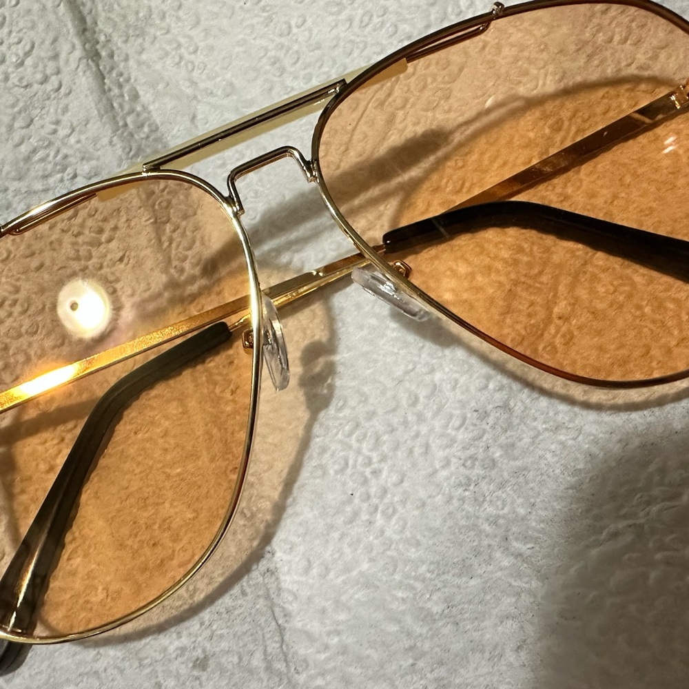 Oversized square 70s 80s vintage sunglasses